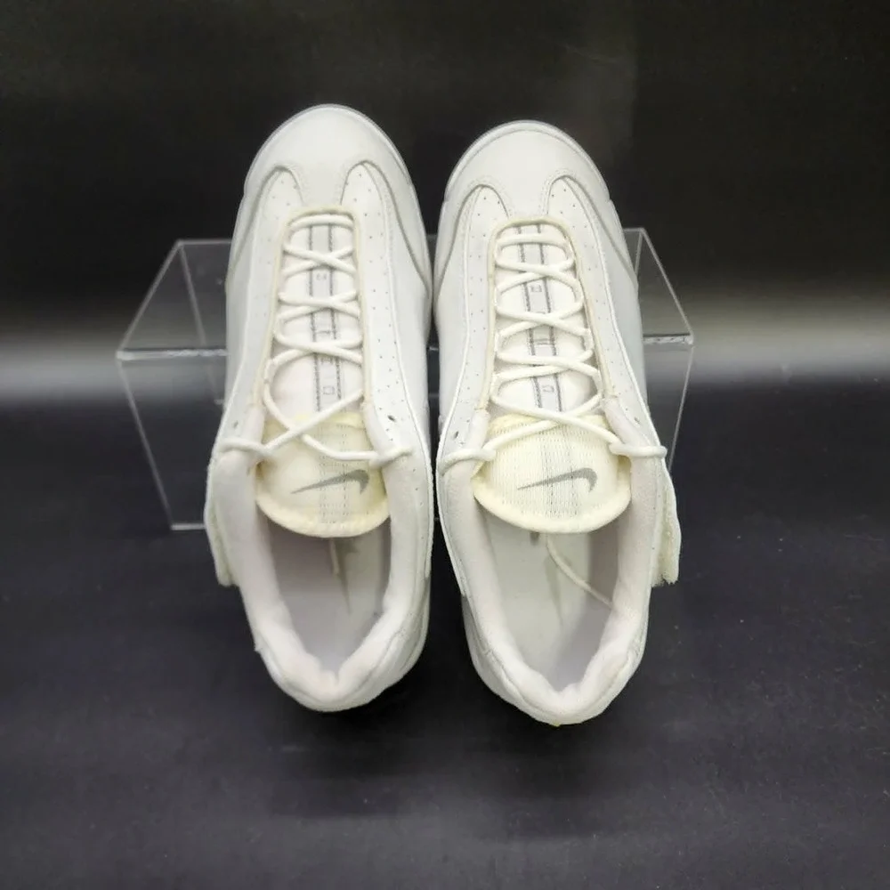 Nike Air‎ Court Imager Womens White Silver Vintage Y2K Retro Cheer Shoe 9.5